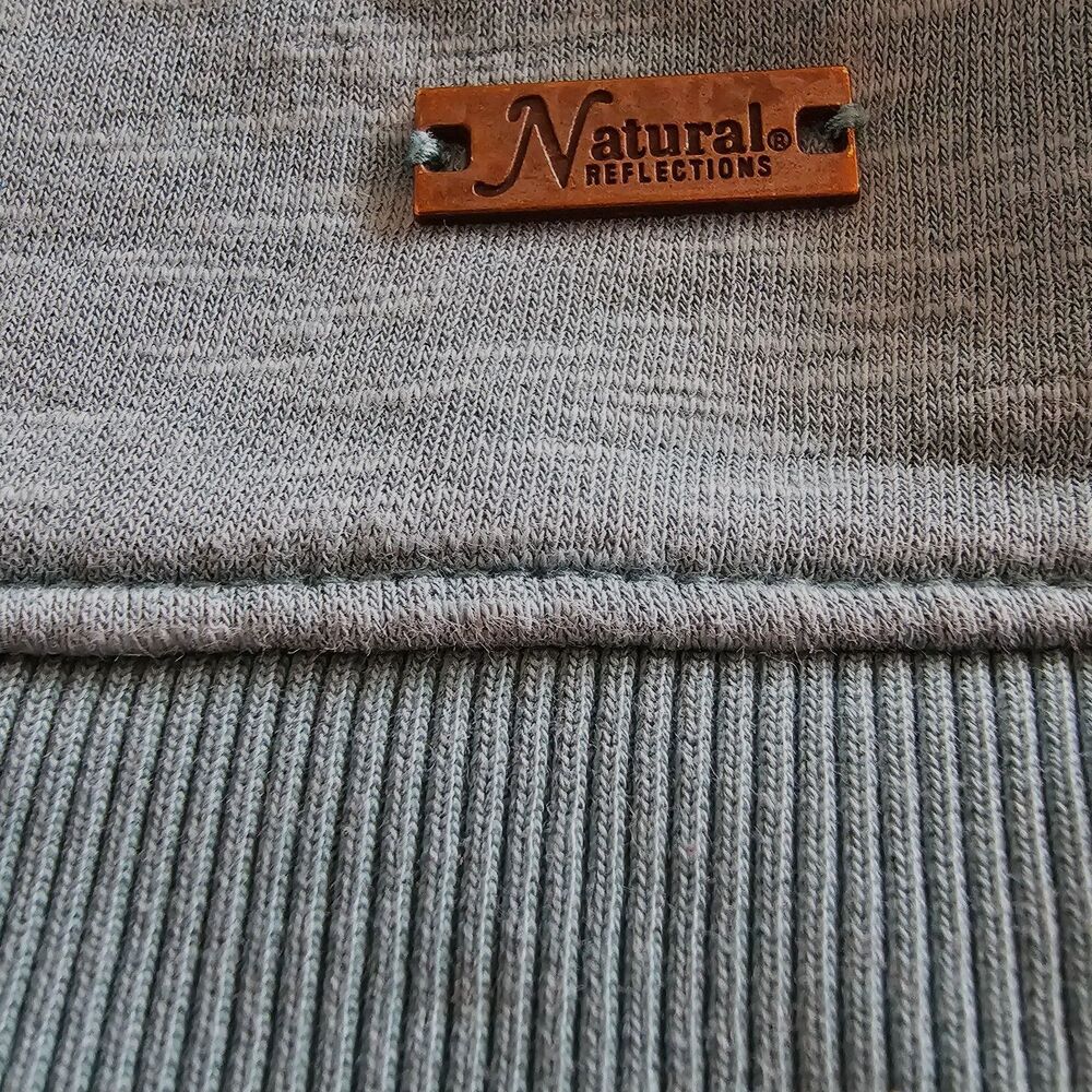 Natural Reflections Pullover Medium Weight Green … - image 6